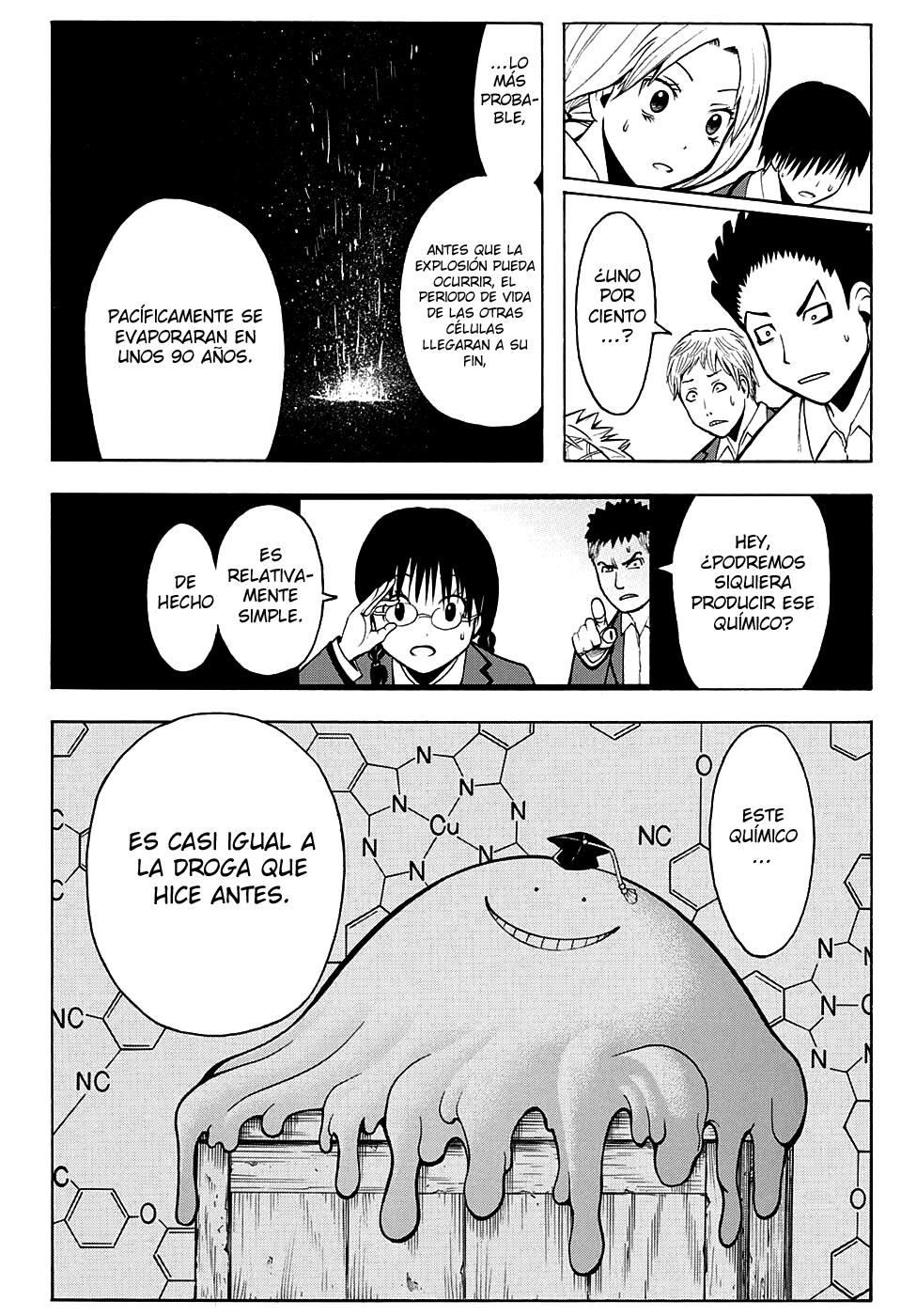 Read Ansatsu Kyoshitsu ES Manga Online