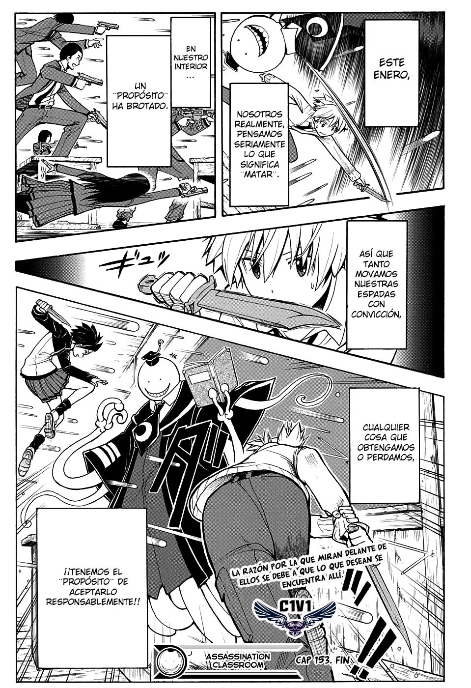 Read Ansatsu Kyoshitsu ES Manga Online