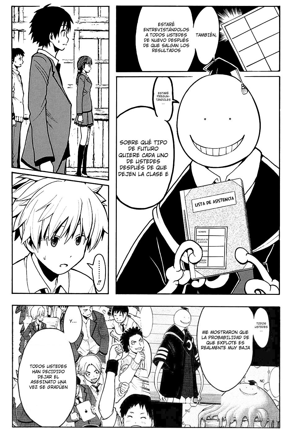 Read Ansatsu Kyoshitsu ES Manga Online