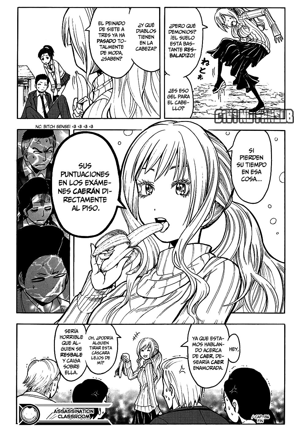 Read Ansatsu Kyoshitsu ES Manga Online