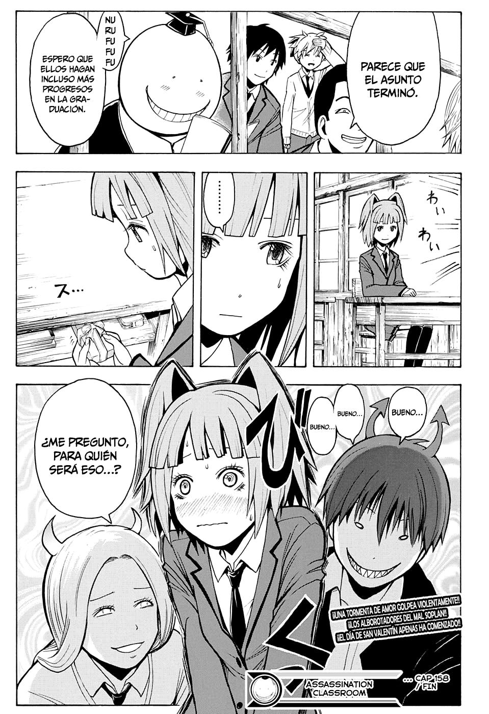 Read Ansatsu Kyoshitsu ES Manga Online