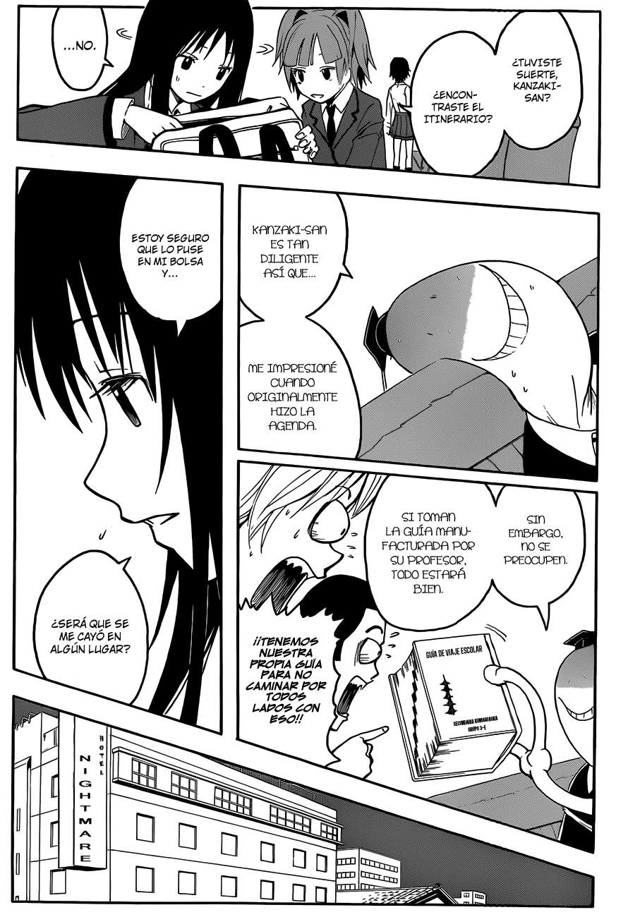 Read Ansatsu Kyoshitsu ES Manga Online