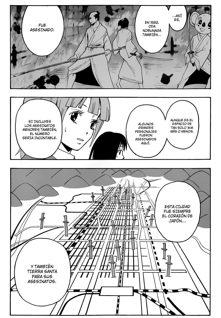 Read Ansatsu Kyoshitsu ES Manga Online