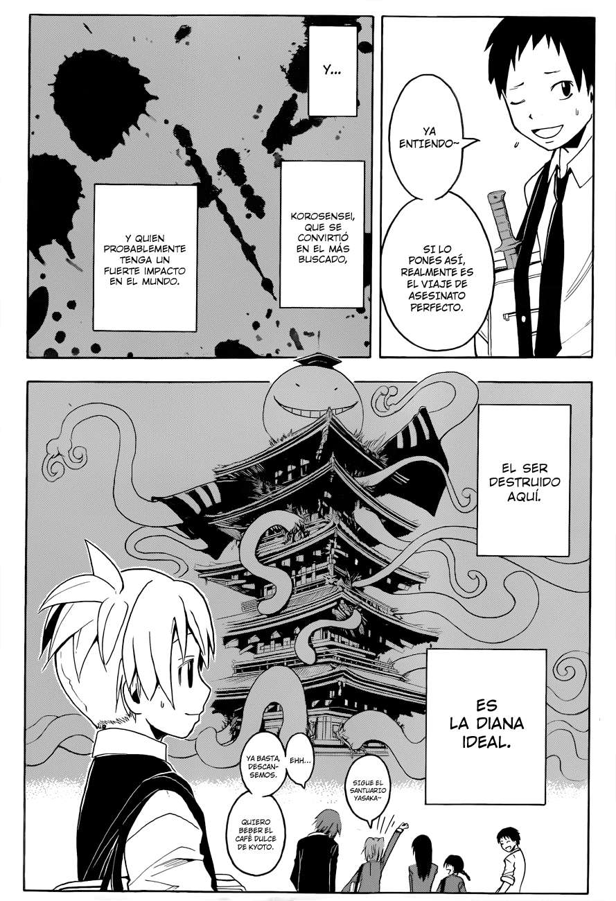 Read Ansatsu Kyoshitsu ES Manga Online