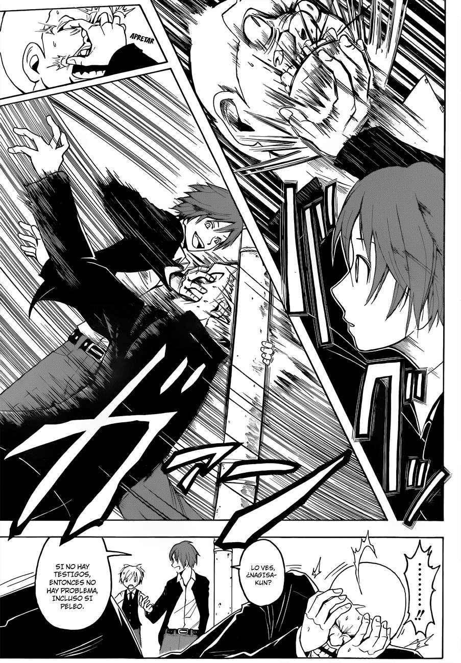 Read Ansatsu Kyoshitsu ES Manga Online
