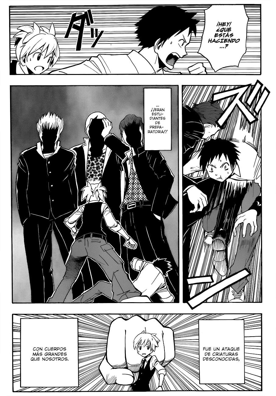 Read Ansatsu Kyoshitsu ES Manga Online
