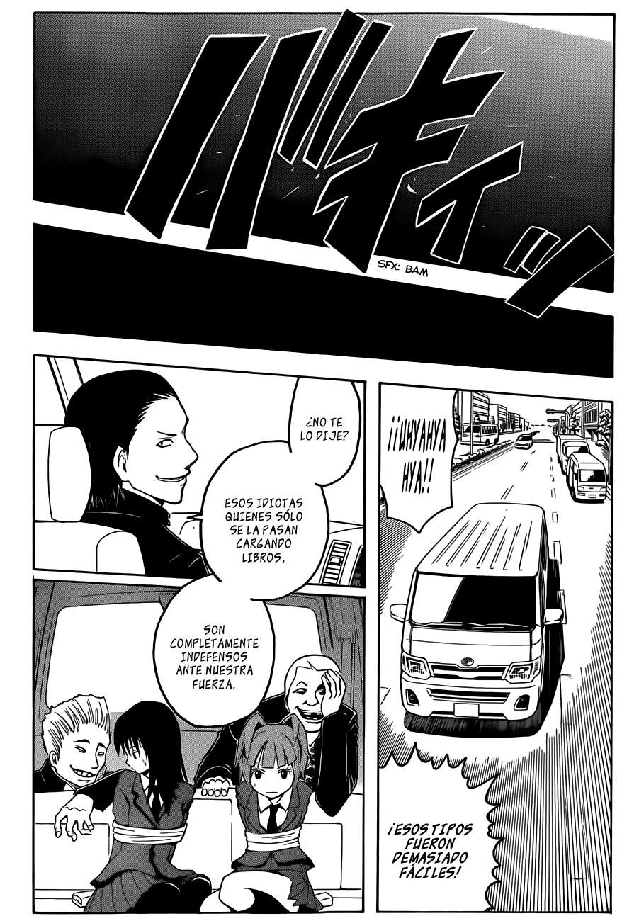 Read Ansatsu Kyoshitsu ES Manga Online