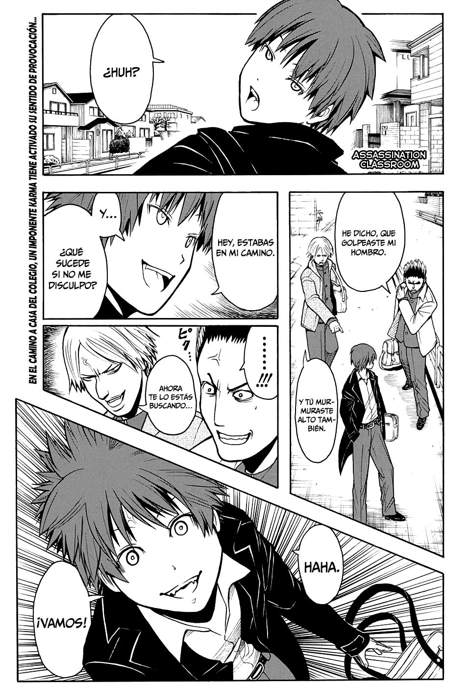 Read Ansatsu Kyoshitsu ES Manga Online