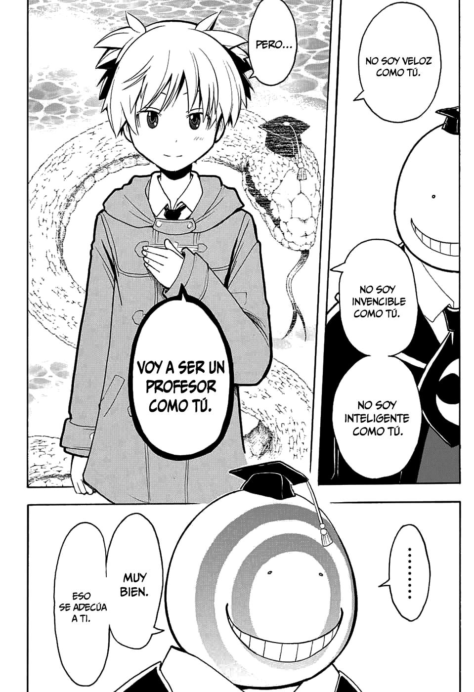 Read Ansatsu Kyoshitsu ES Manga Online