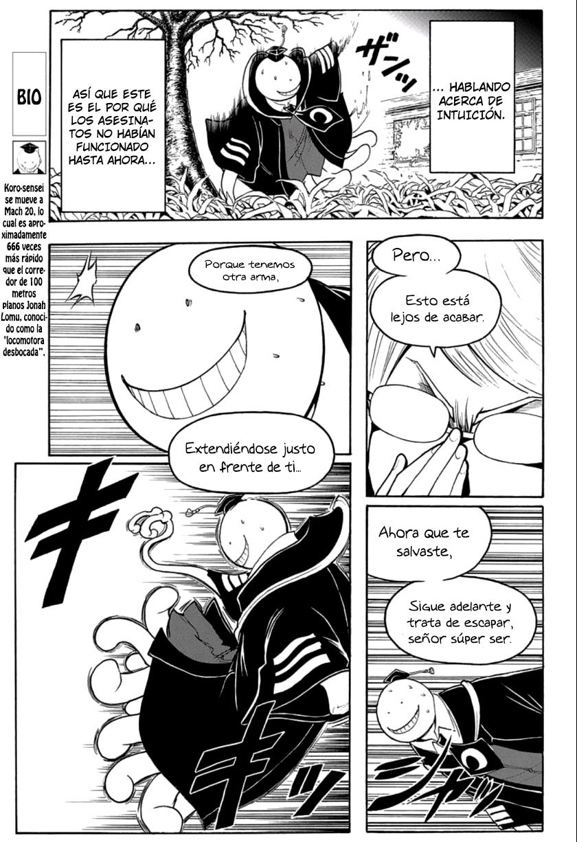Read Ansatsu Kyoshitsu ES Manga Online