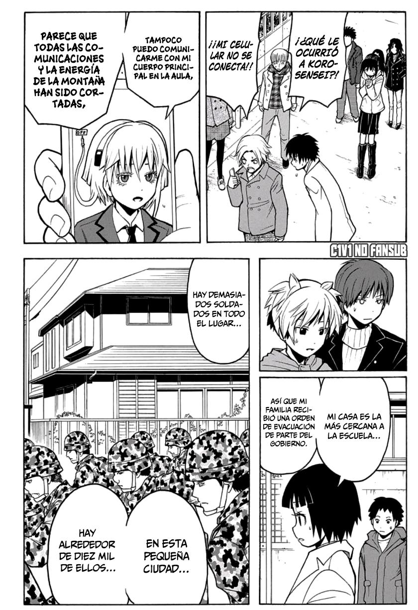 Read Ansatsu Kyoshitsu ES Manga Online