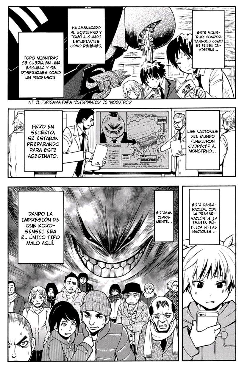 Read Ansatsu Kyoshitsu ES Manga Online