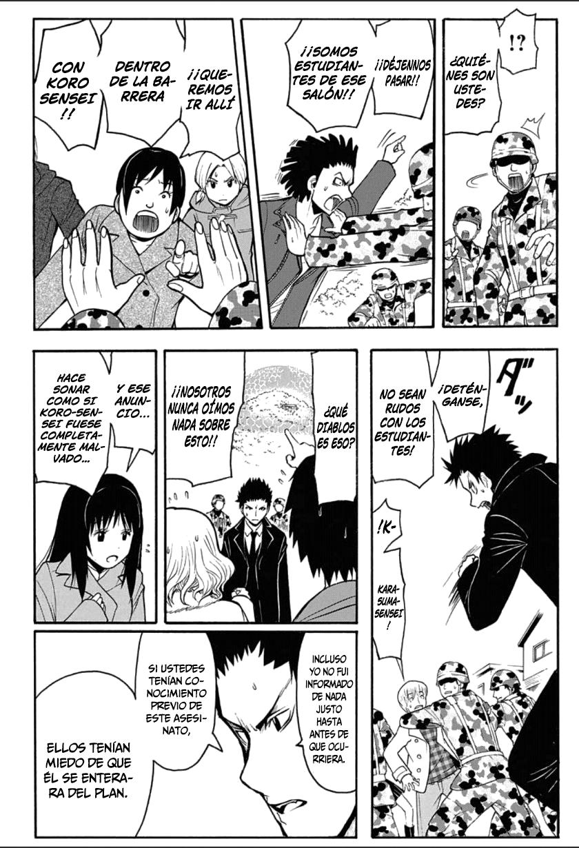 Read Ansatsu Kyoshitsu ES Manga Online