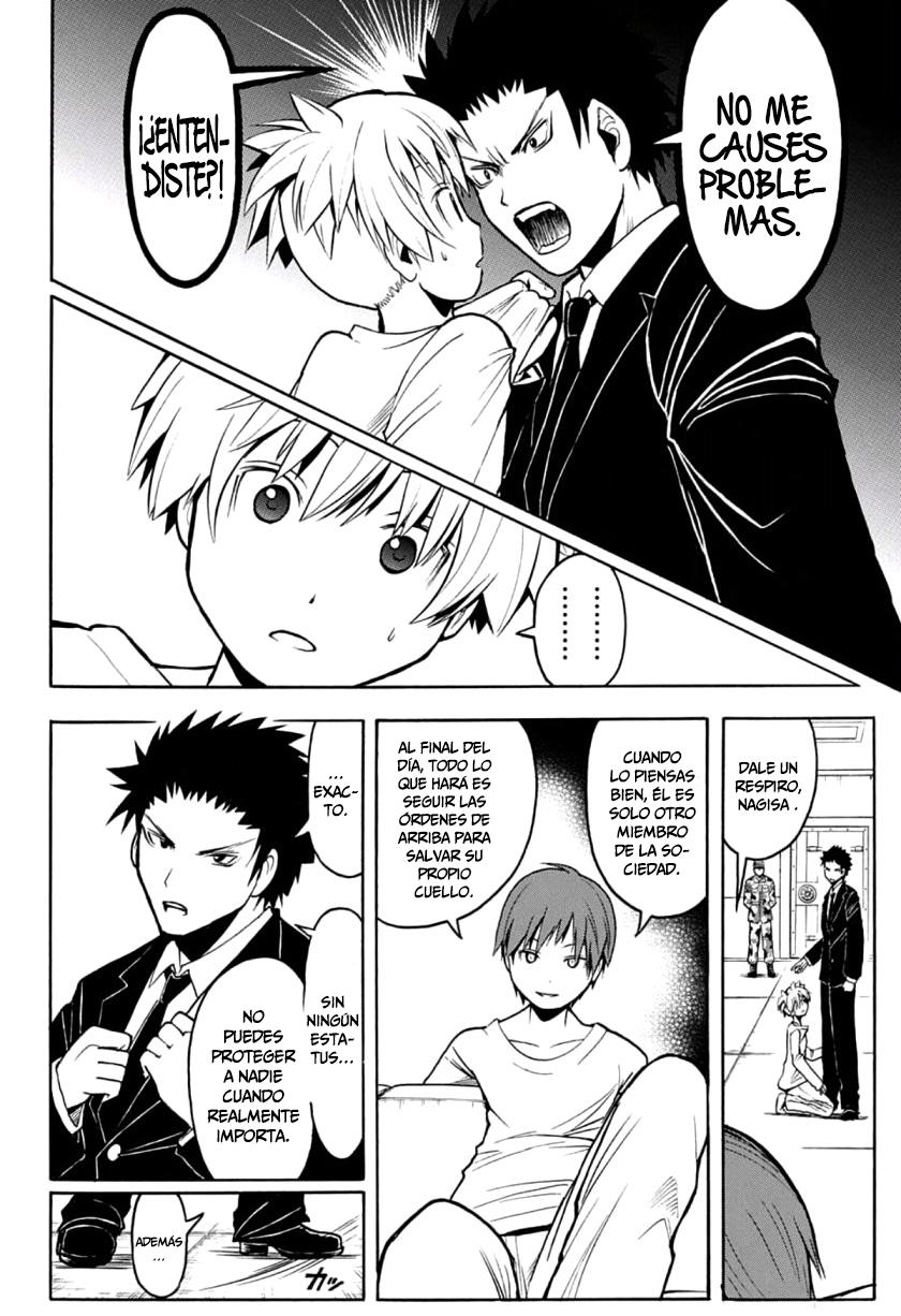 Read Ansatsu Kyoshitsu ES Manga Online