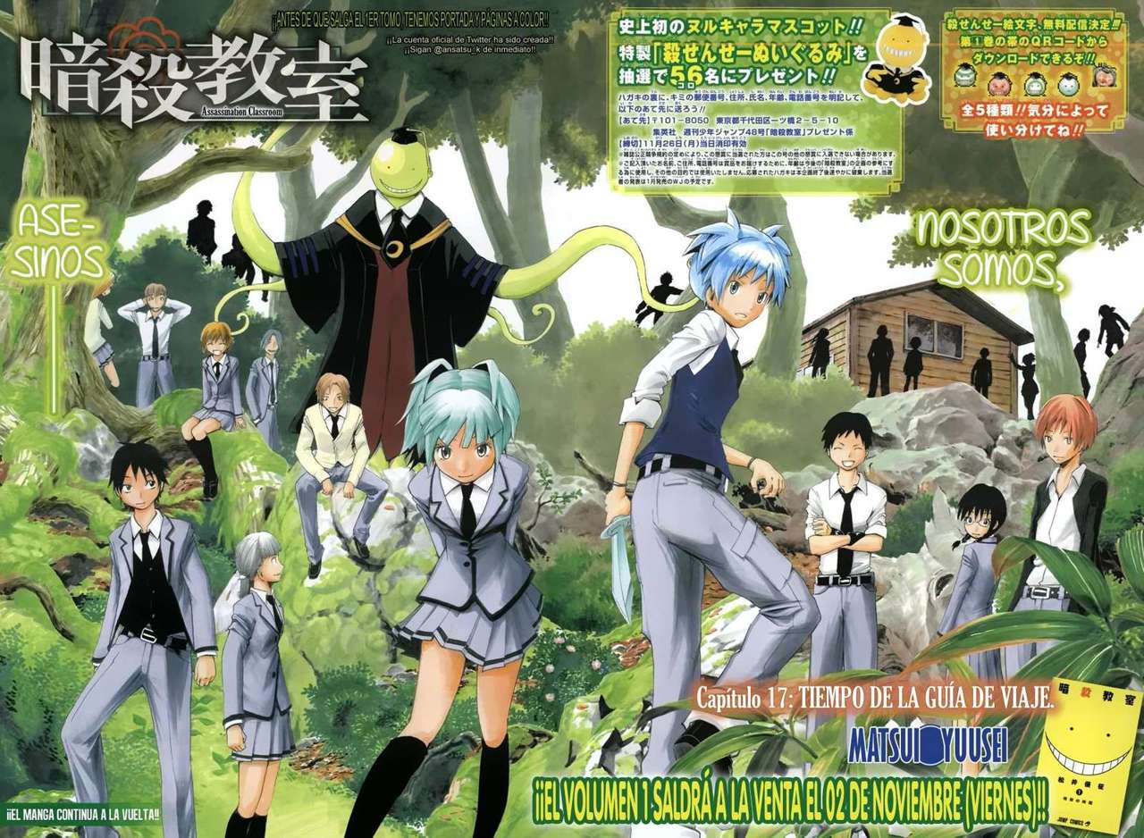 Read Ansatsu Kyoshitsu ES Manga Online