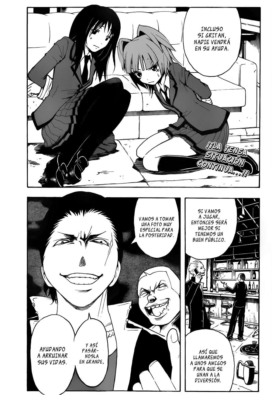 Read Ansatsu Kyoshitsu ES Manga Online