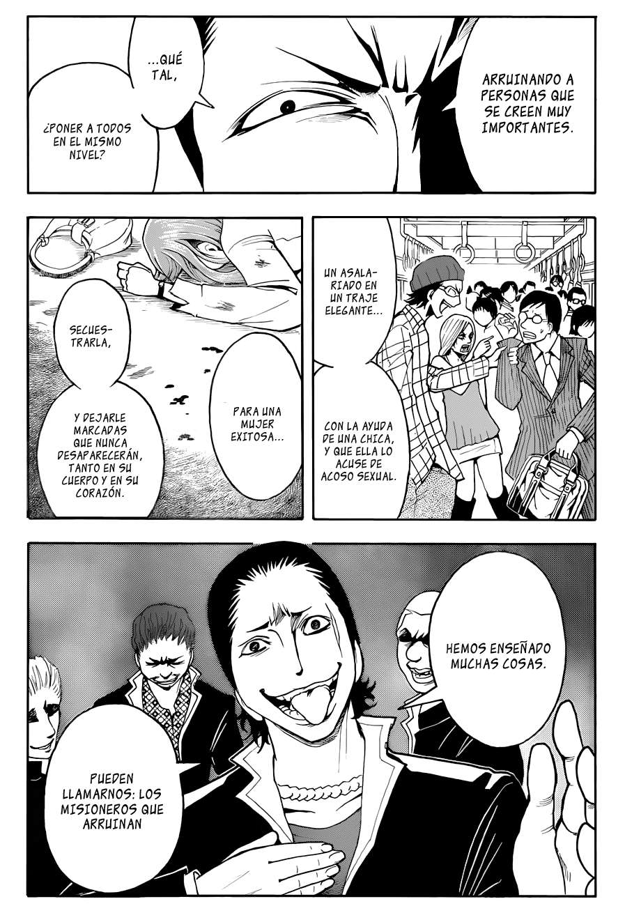 Read Ansatsu Kyoshitsu ES Manga Online