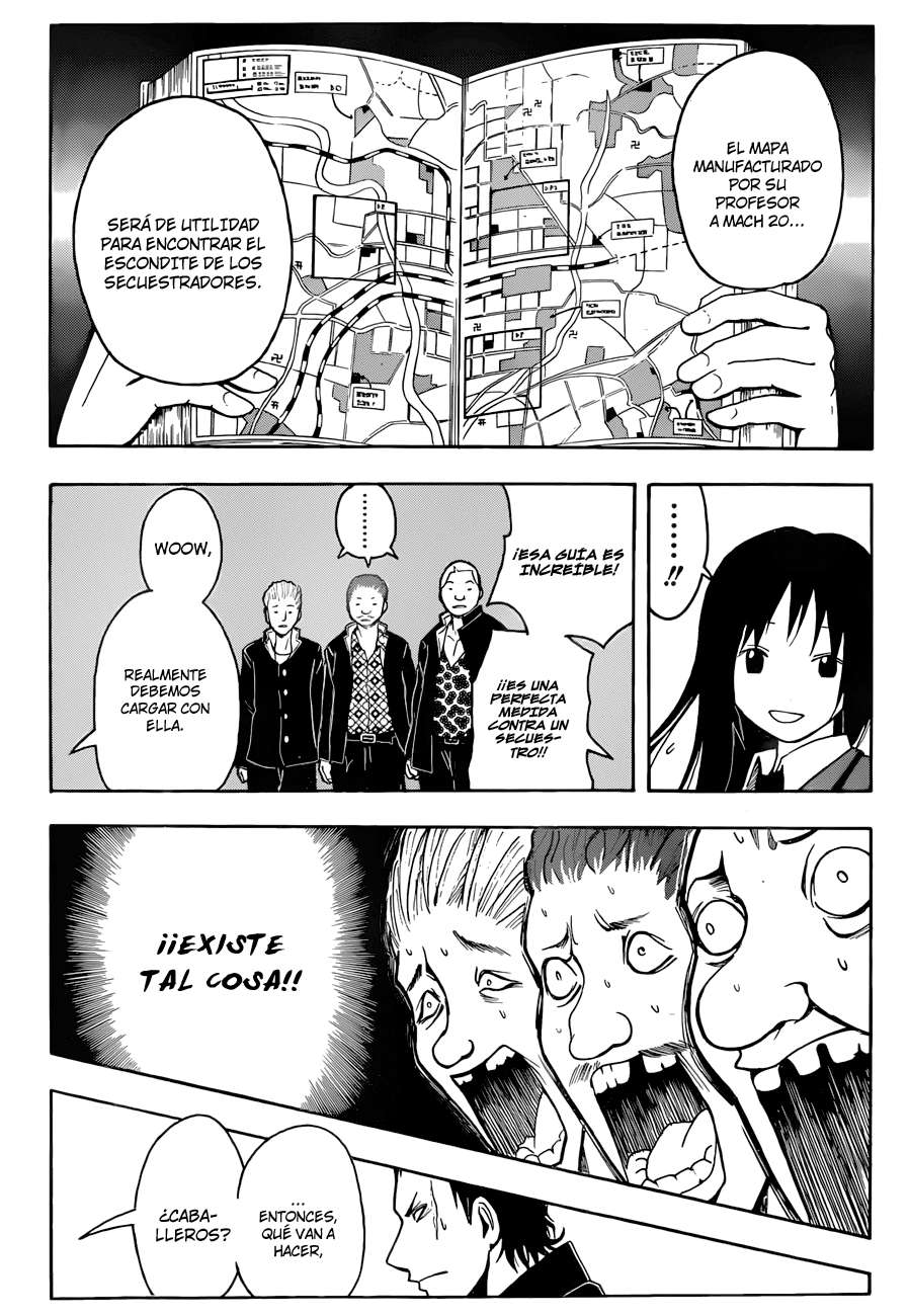 Read Ansatsu Kyoshitsu ES Manga Online