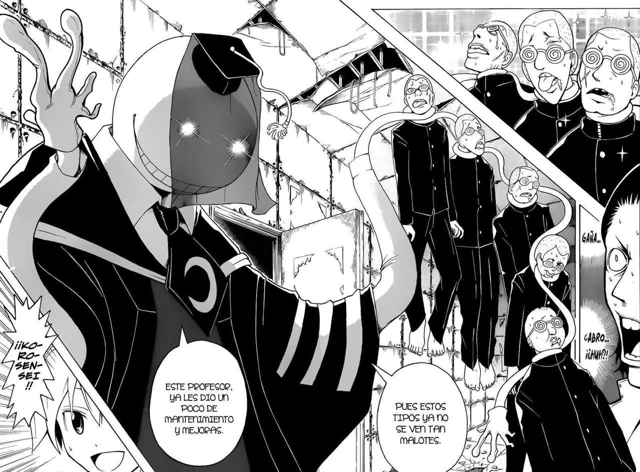 Read Ansatsu Kyoshitsu ES Manga Online