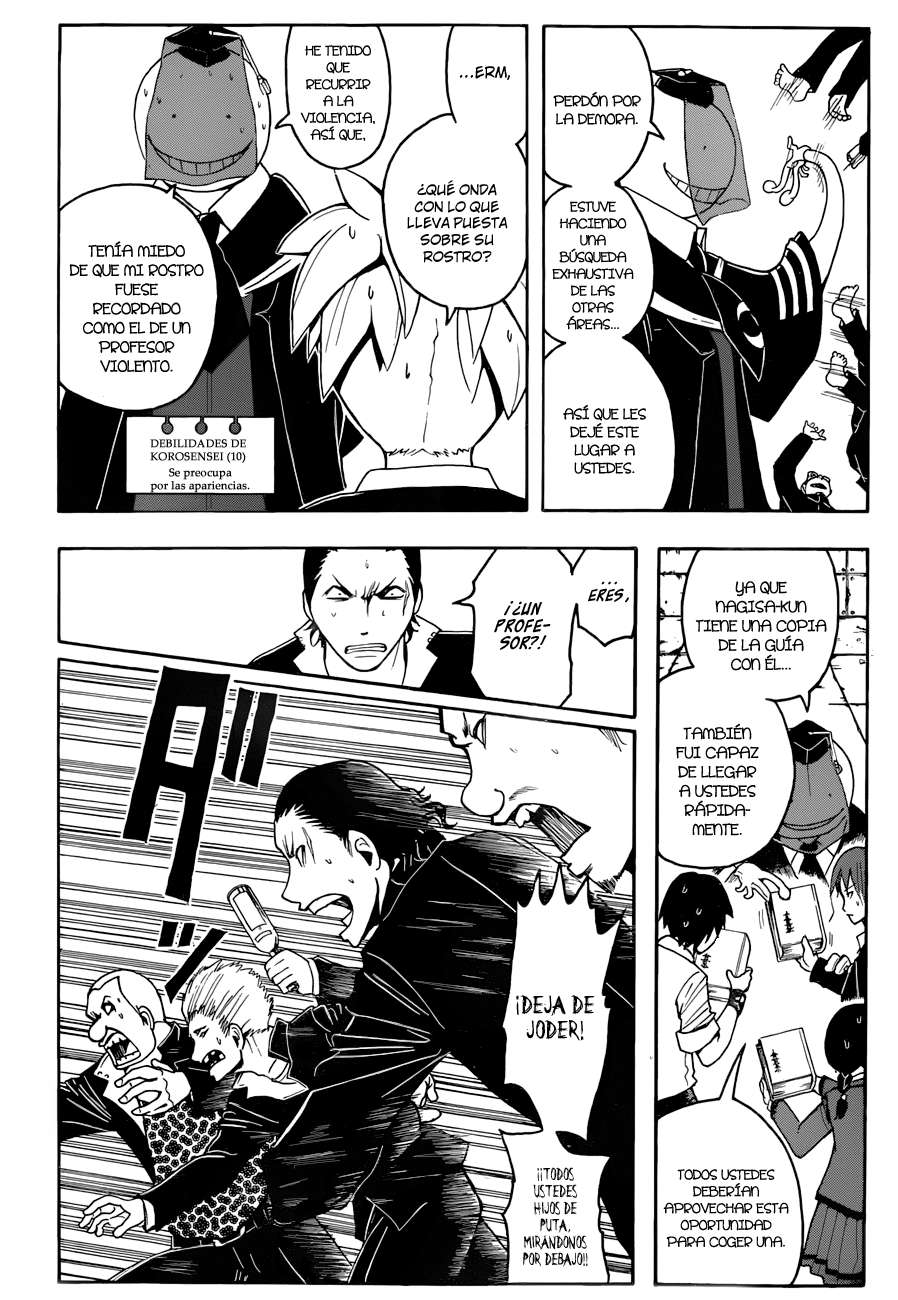 Read Ansatsu Kyoshitsu ES Manga Online
