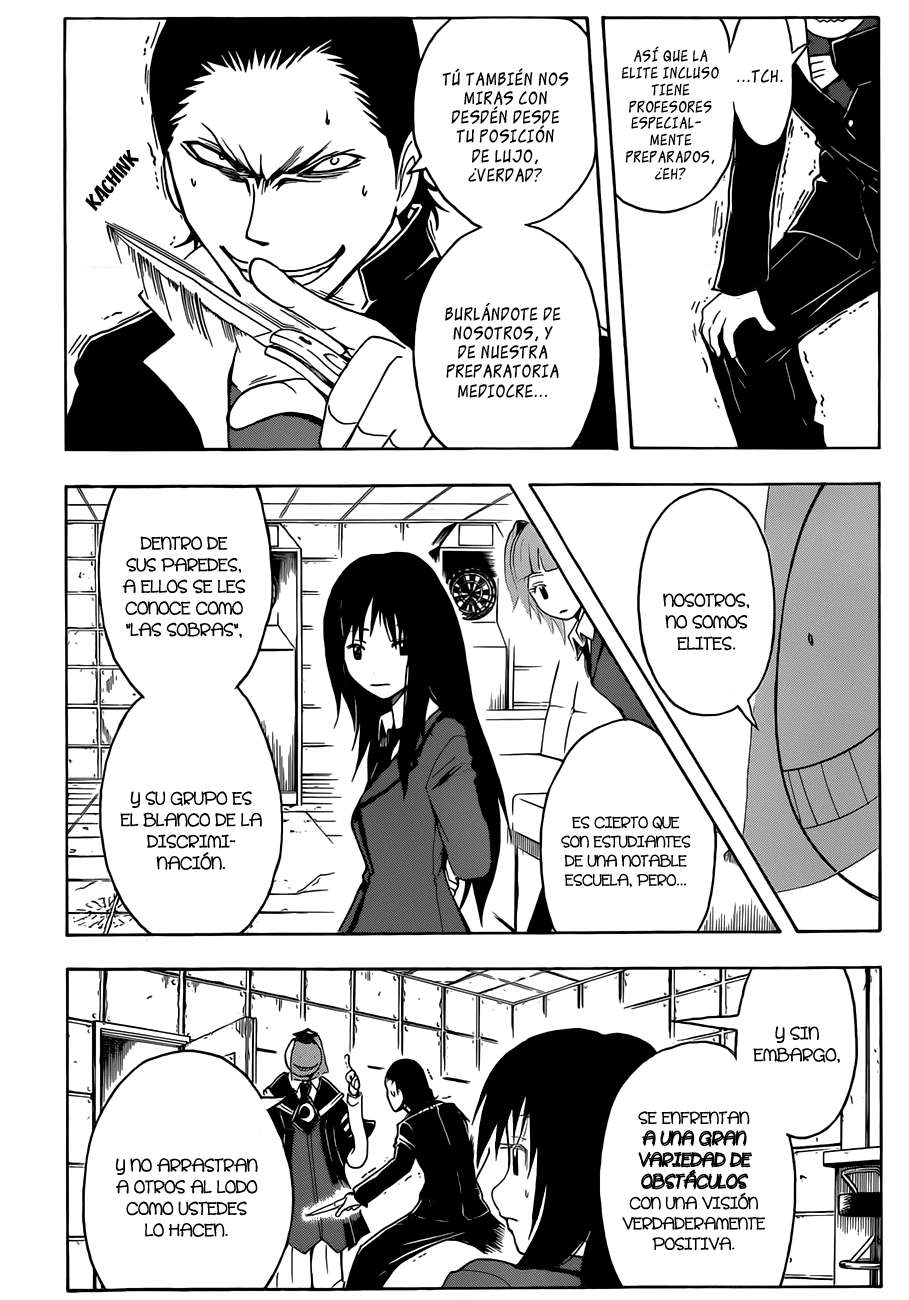 Read Ansatsu Kyoshitsu ES Manga Online
