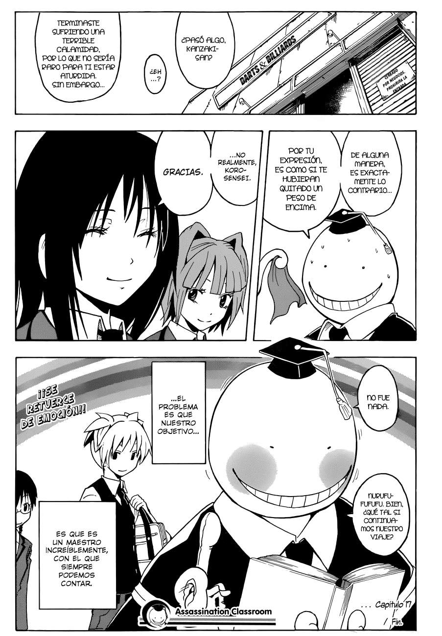 Read Ansatsu Kyoshitsu ES Manga Online