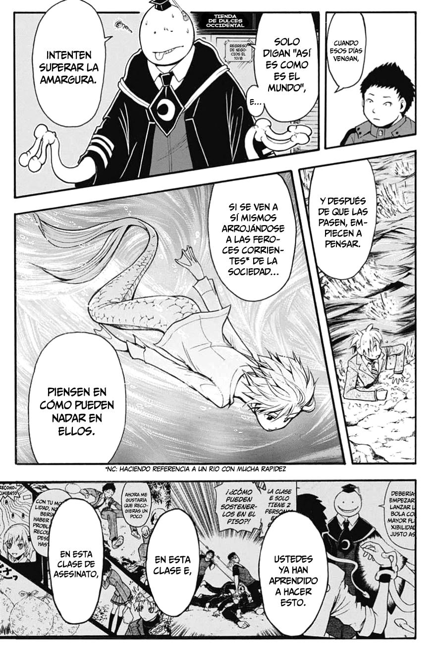 Read Ansatsu Kyoshitsu ES Manga Online