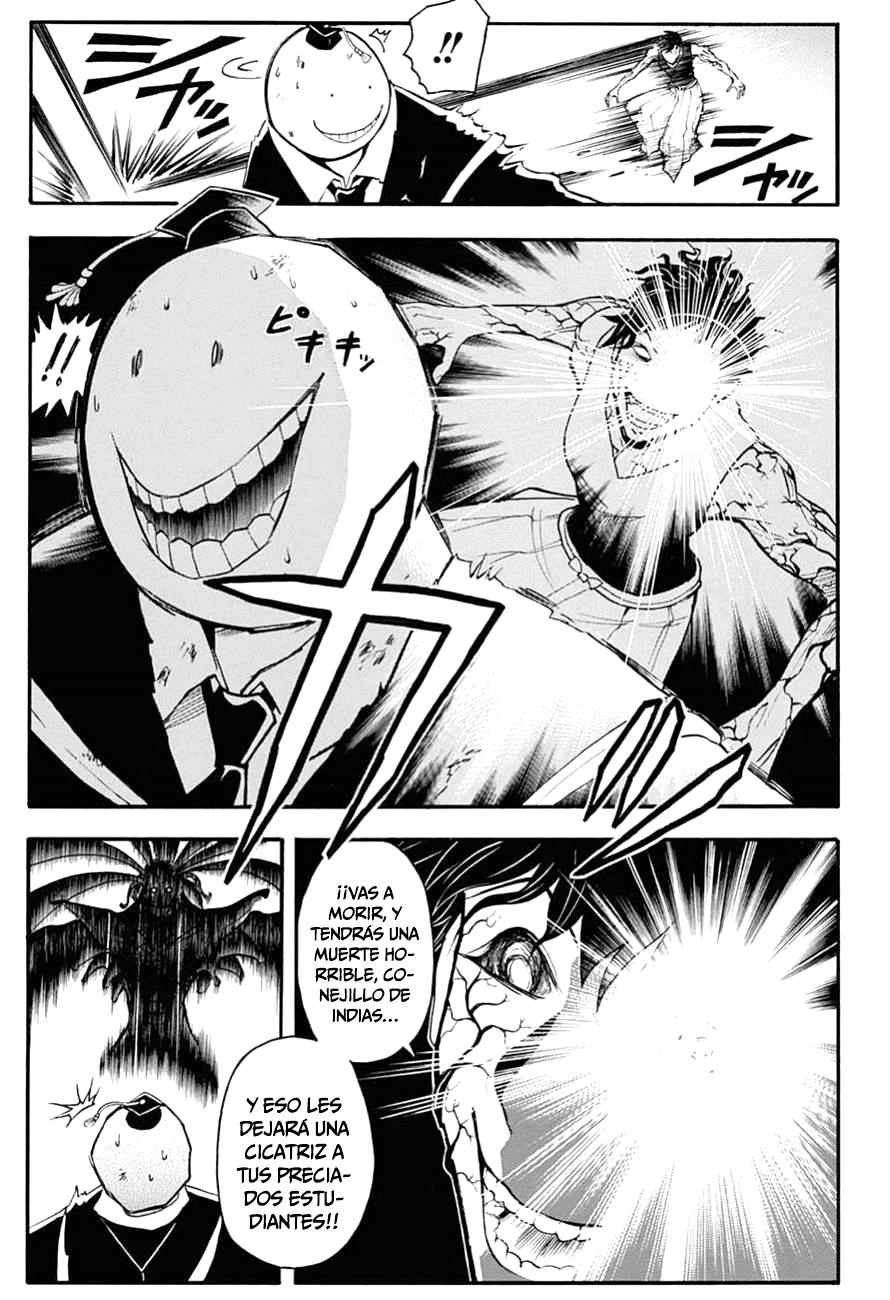 Read Ansatsu Kyoshitsu ES Manga Online
