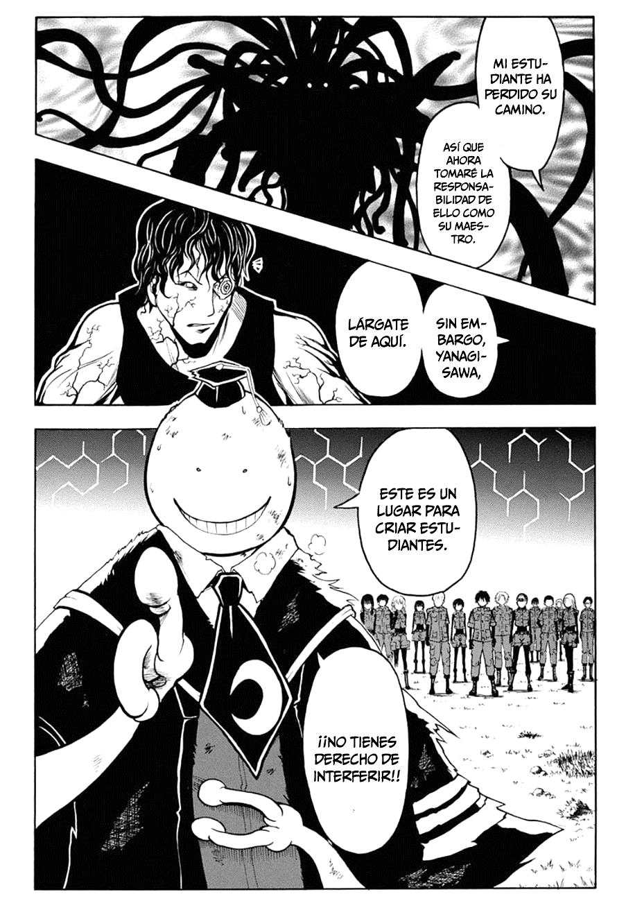 Read Ansatsu Kyoshitsu ES Manga Online