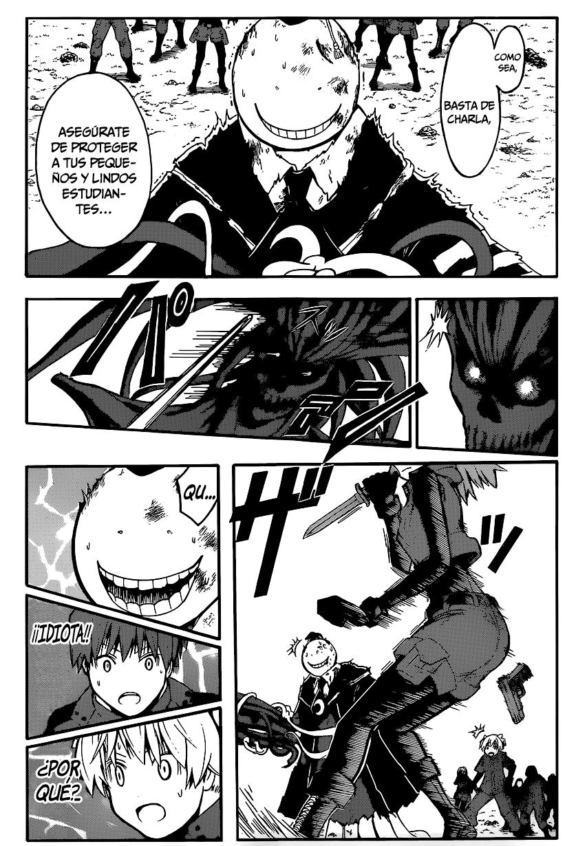 Read Ansatsu Kyoshitsu ES Manga Online