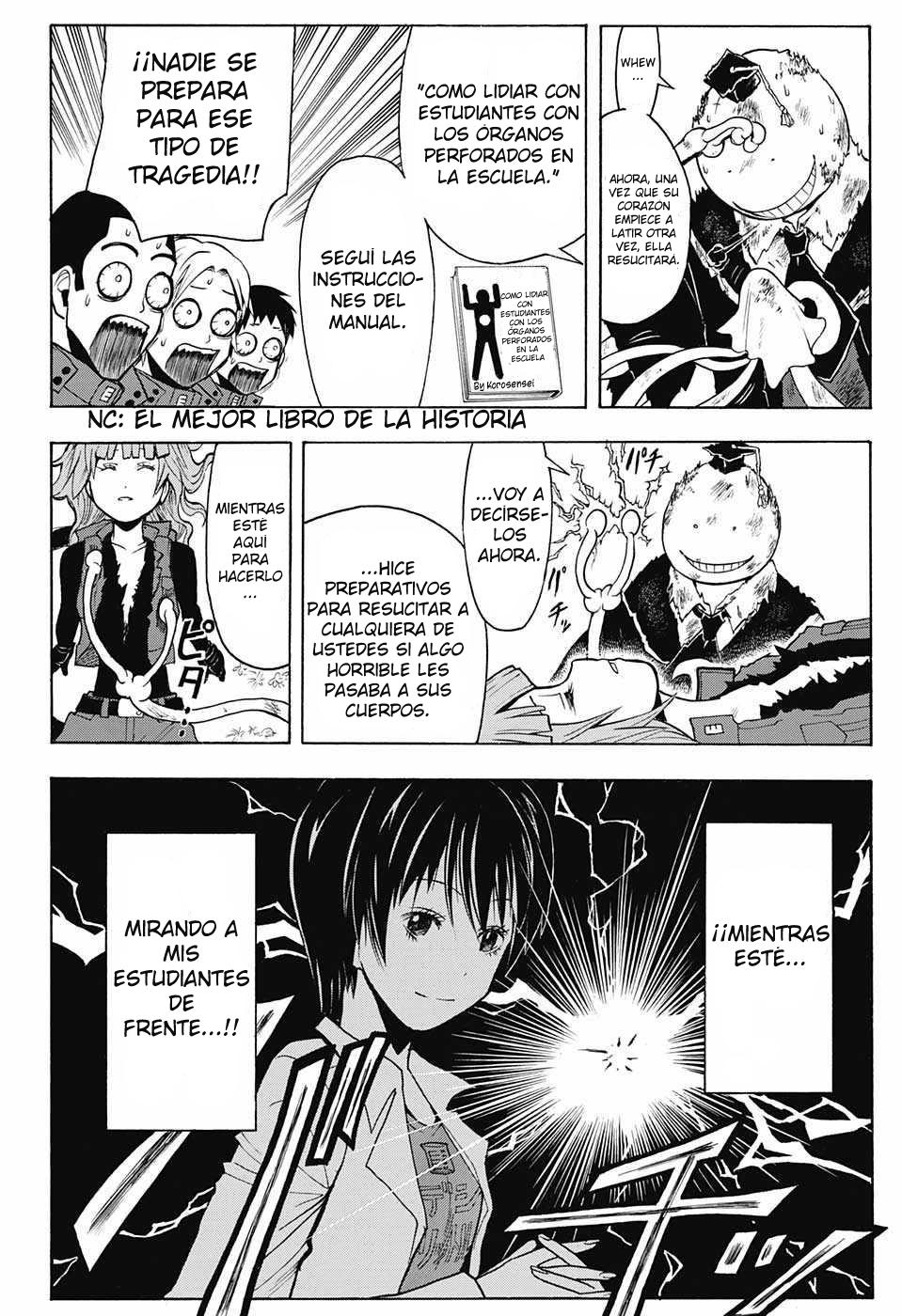 Read Ansatsu Kyoshitsu ES Manga Online