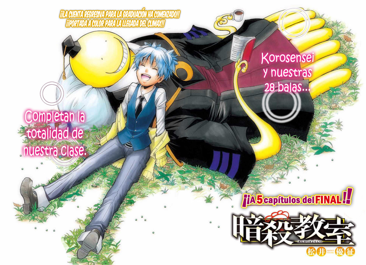 Read Ansatsu Kyoshitsu ES Manga Online