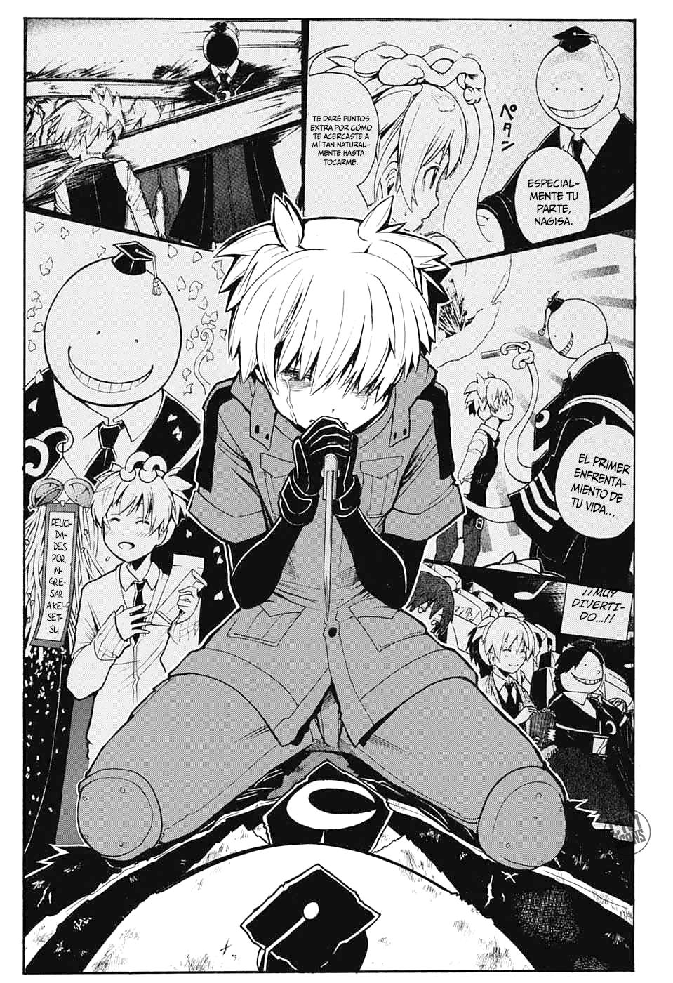 Read Ansatsu Kyoshitsu ES Manga Online