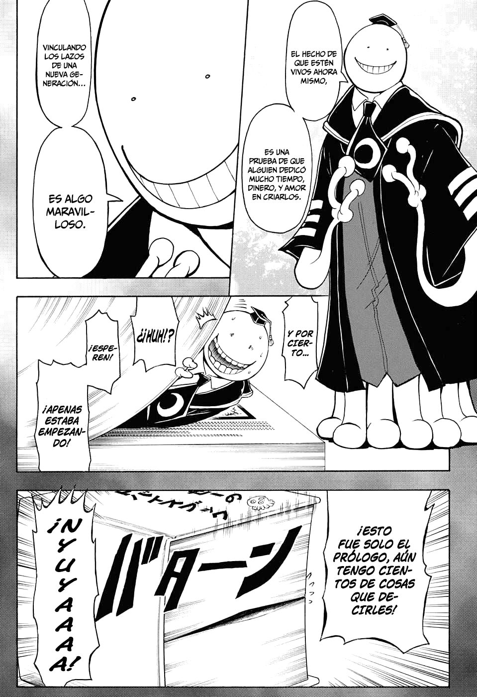 Read Ansatsu Kyoshitsu ES Manga Online