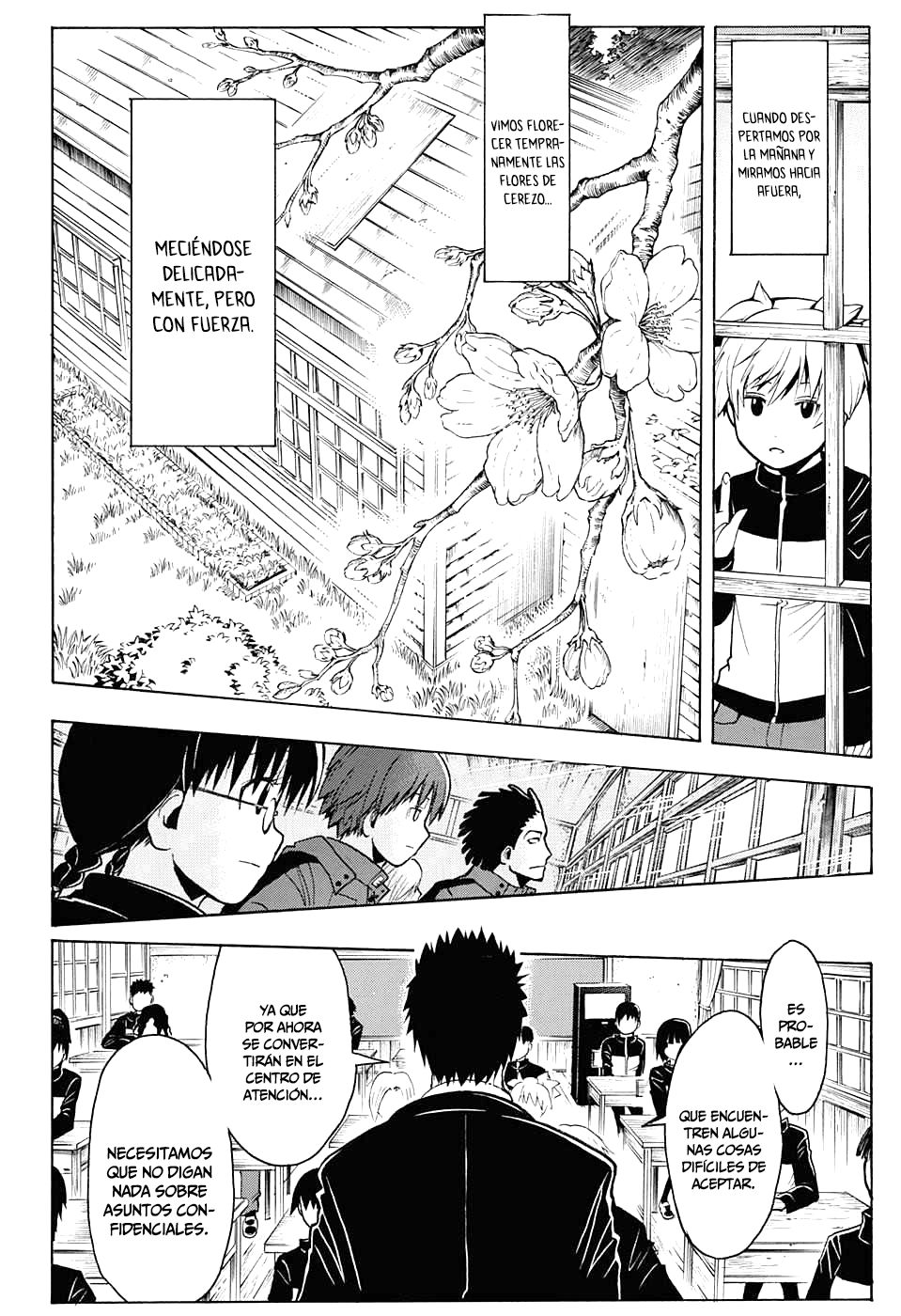 Read Ansatsu Kyoshitsu ES Manga Online