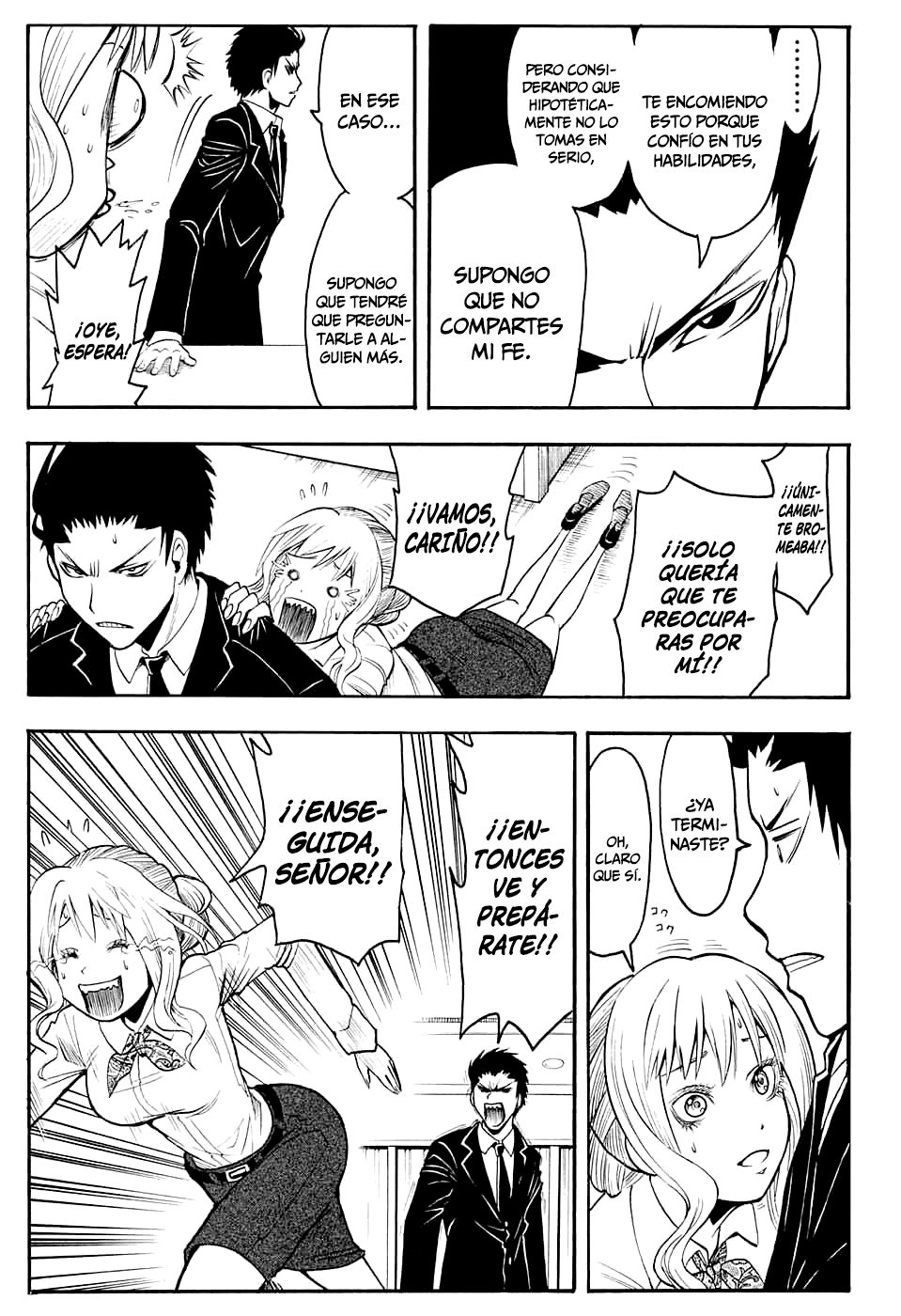 Read Ansatsu Kyoshitsu ES Manga Online
