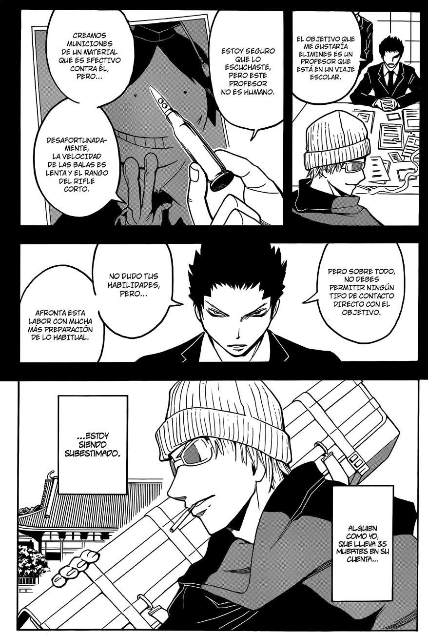 Read Ansatsu Kyoshitsu ES Manga Online