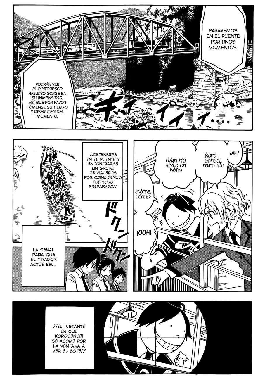 Read Ansatsu Kyoshitsu ES Manga Online