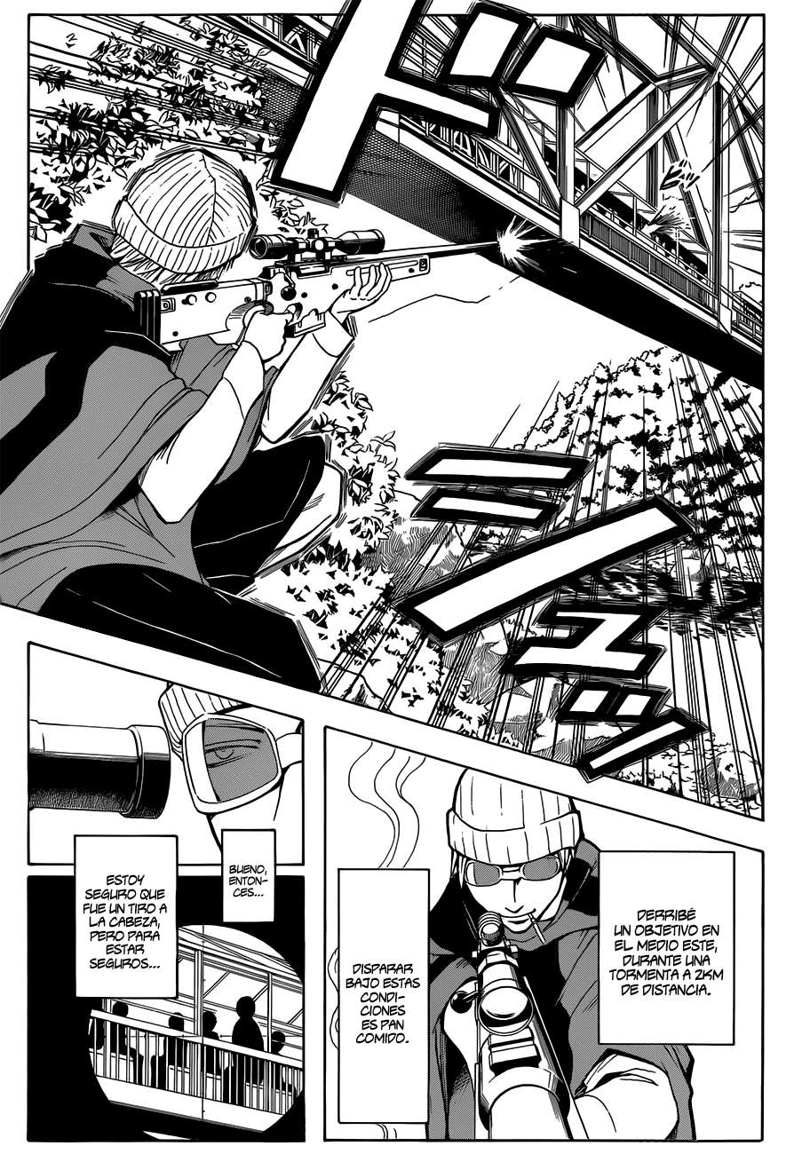 Read Ansatsu Kyoshitsu ES Manga Online