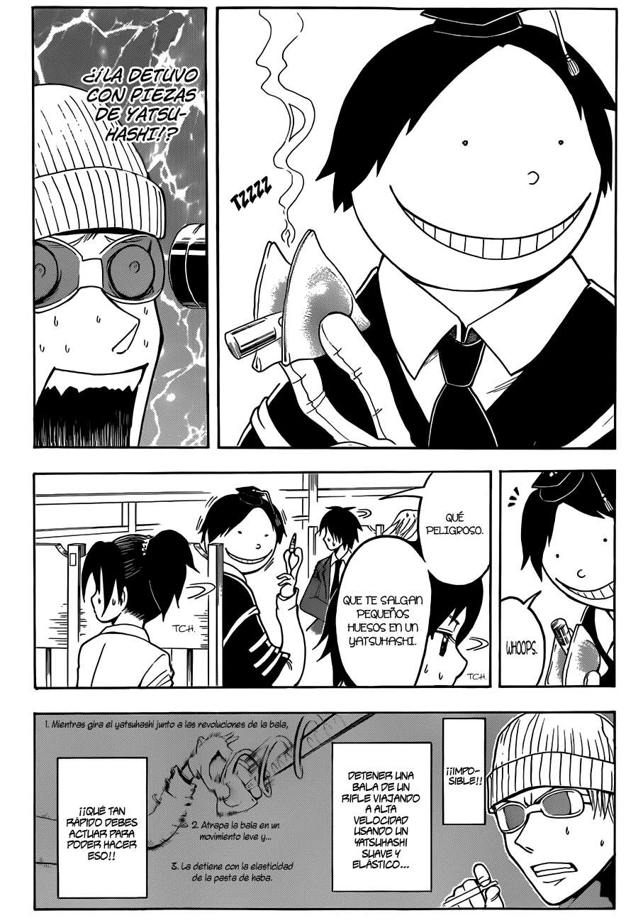 Read Ansatsu Kyoshitsu ES Manga Online