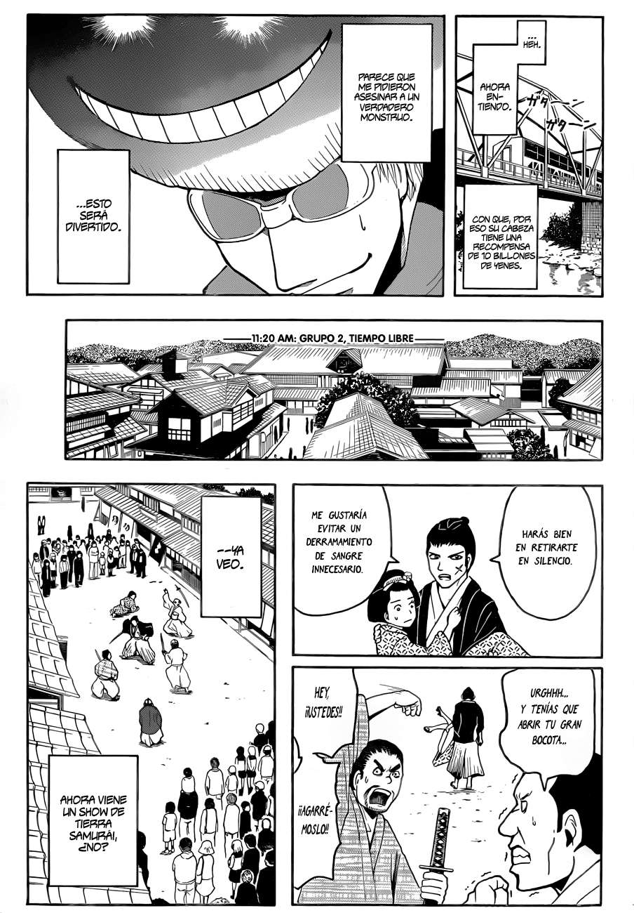 Read Ansatsu Kyoshitsu ES Manga Online