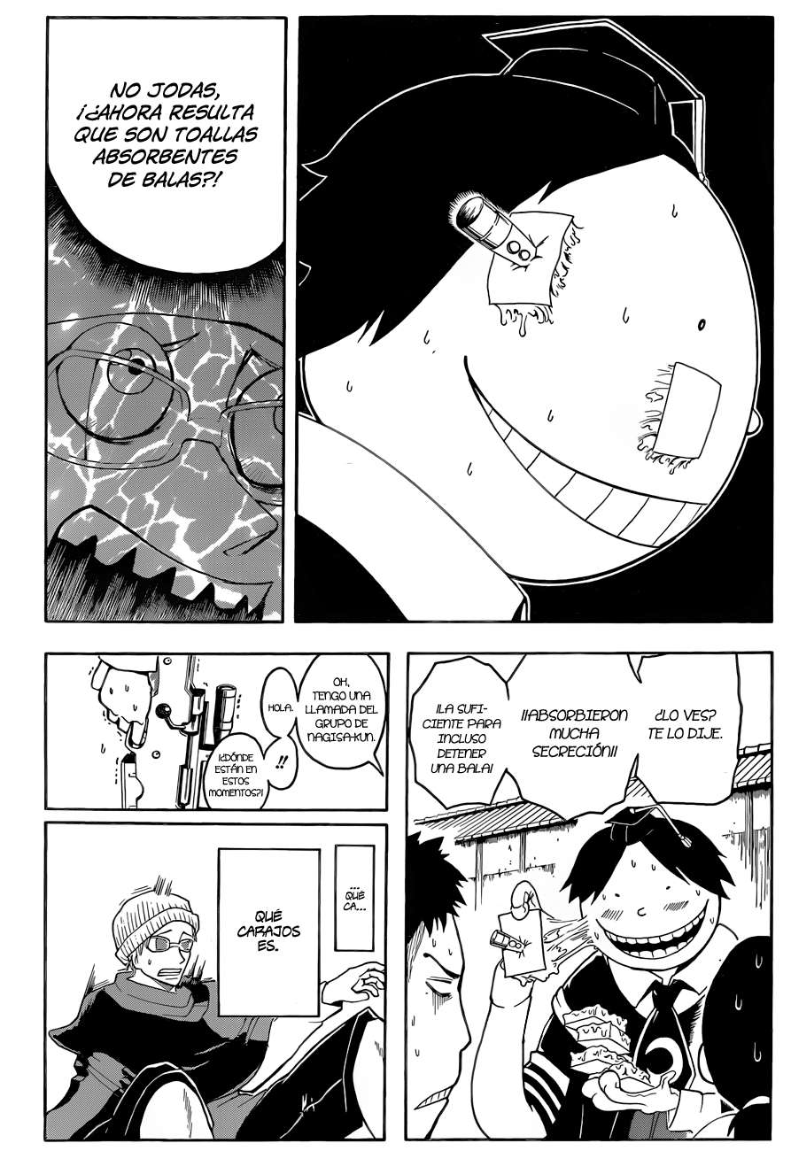 Read Ansatsu Kyoshitsu ES Manga Online