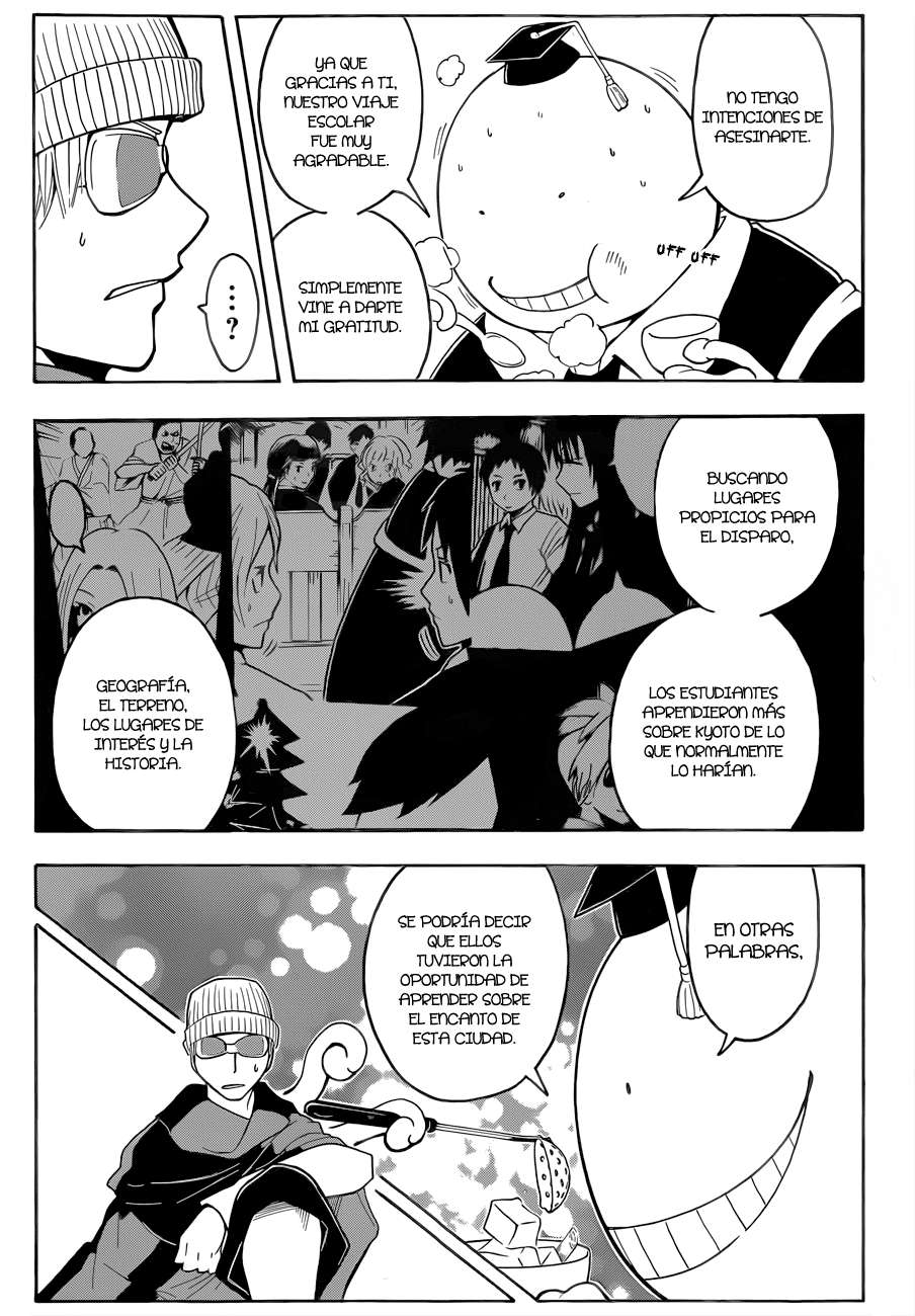 Read Ansatsu Kyoshitsu ES Manga Online