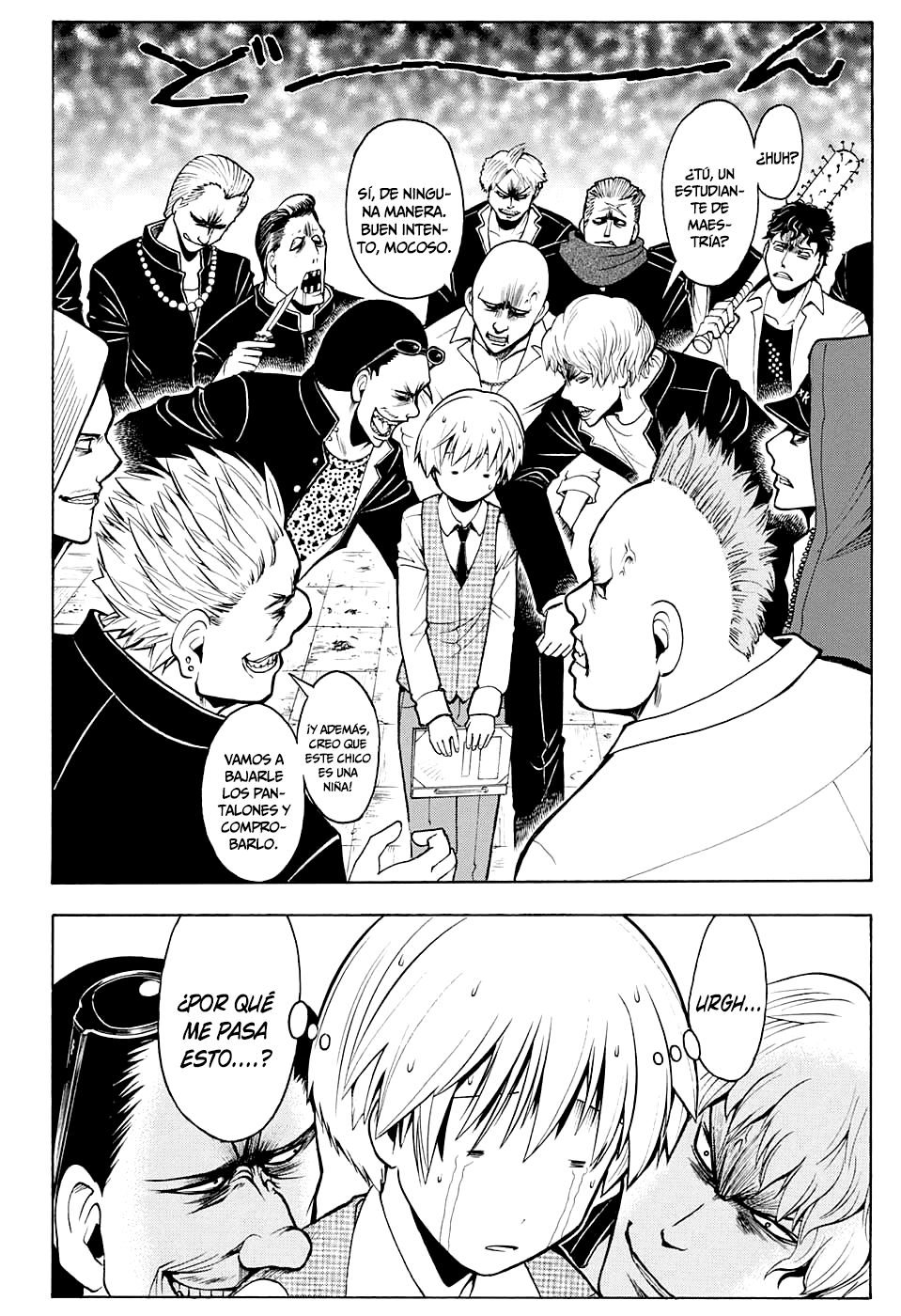 Read Ansatsu Kyoshitsu ES Manga Online