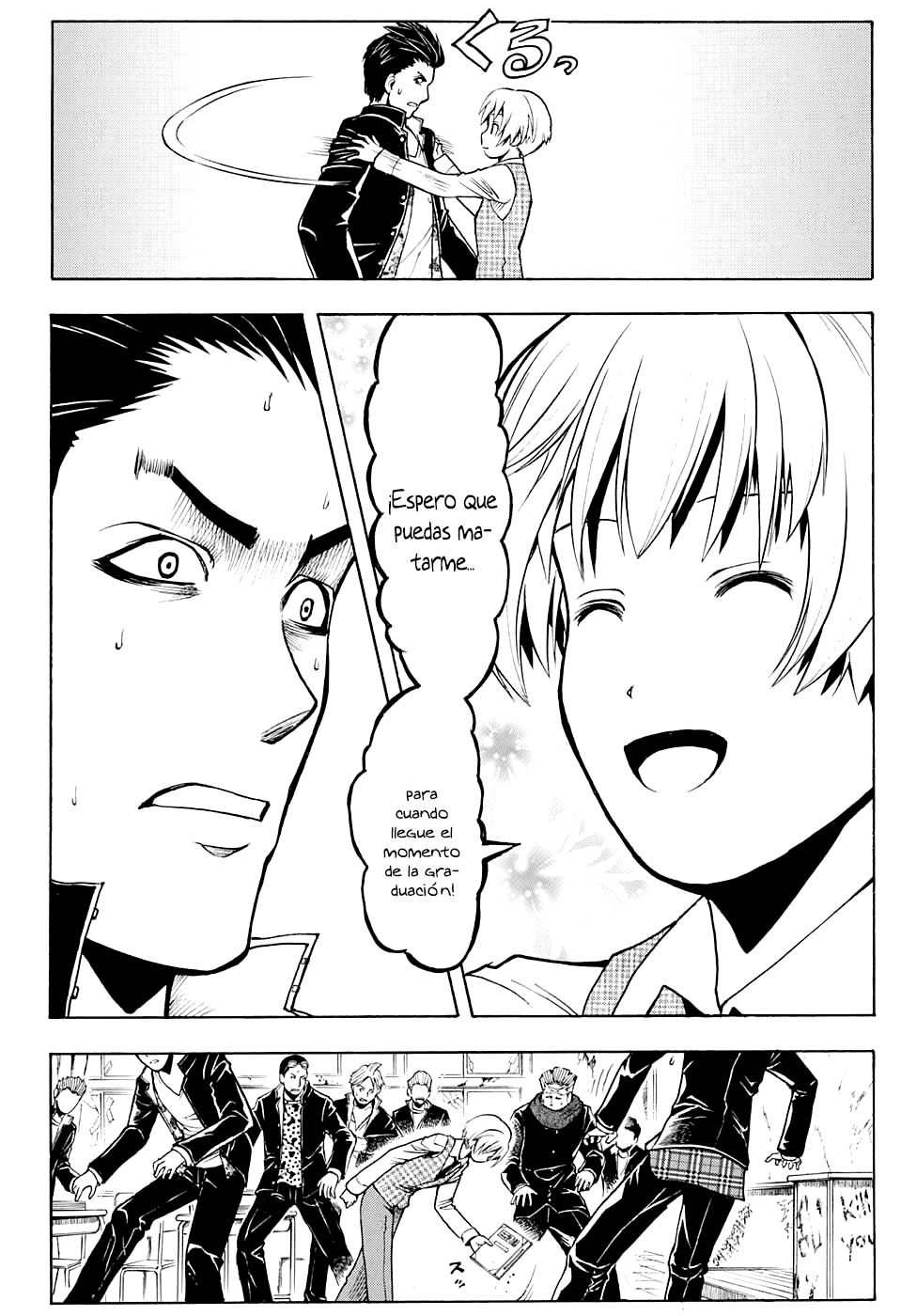 Read Ansatsu Kyoshitsu ES Manga Online