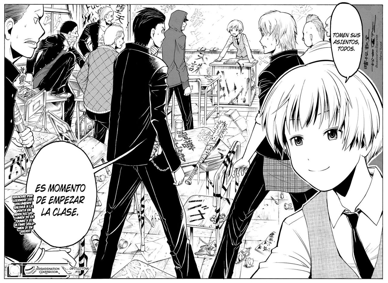 Read Ansatsu Kyoshitsu ES Manga Online