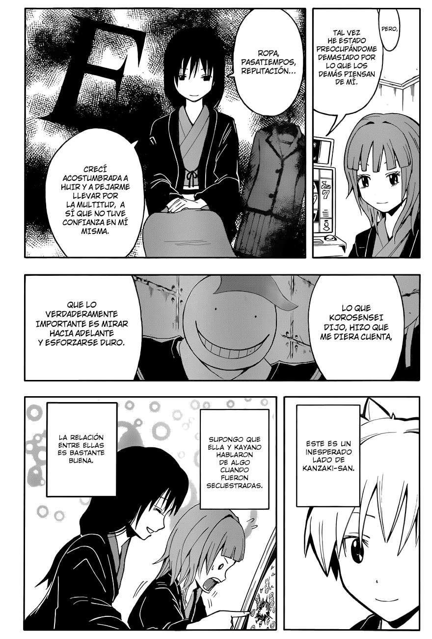 Read Ansatsu Kyoshitsu ES Manga Online