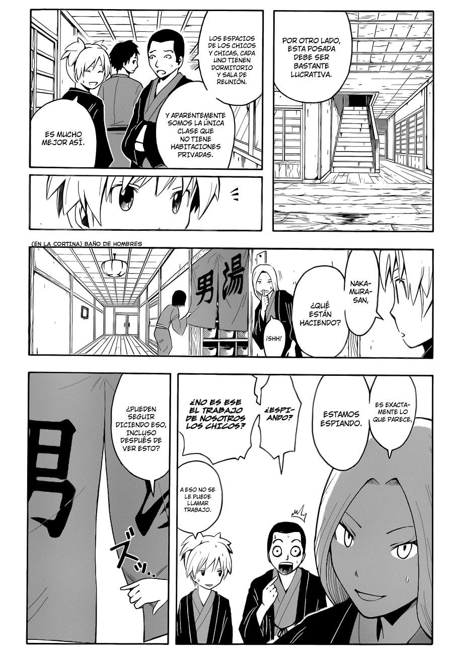 Read Ansatsu Kyoshitsu ES Manga Online