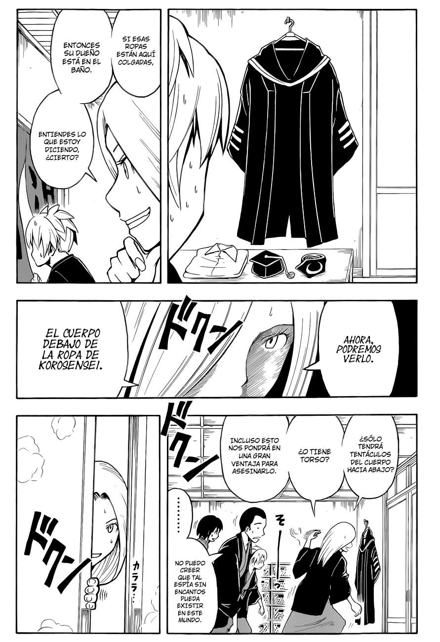 Read Ansatsu Kyoshitsu ES Manga Online