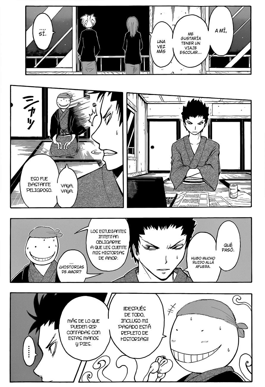 Read Ansatsu Kyoshitsu ES Manga Online